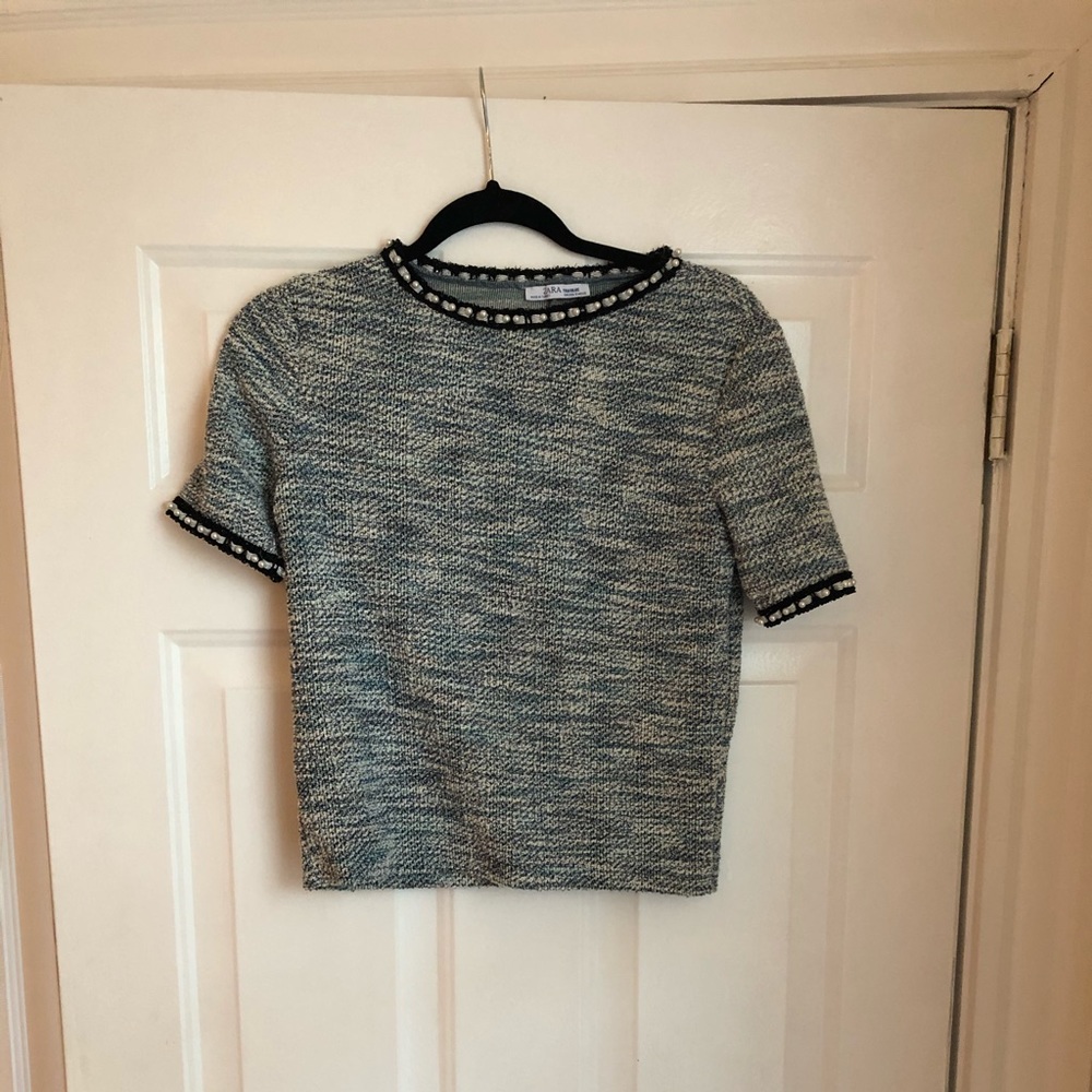 Zara Trafaluc blouse